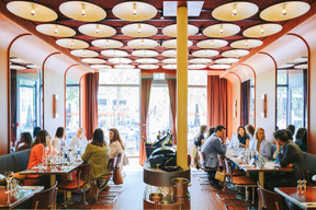 The Thank-God-It's-Friday: Marketing Lunch took place on 8 May 2026 at the Café de Paris. Photo: Julian Pierrot/Paperjam