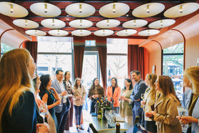 The Thank-God-It's-Friday: Marketing Lunch took place on 8 May 2026 at the Café de Paris. Photo: Julian Pierrot/Paperjam