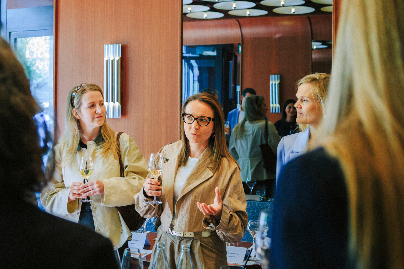 Sabrina De Nardi (Board of Directors, Indosuez Wealth). Photo: Julian Pierrot/Paperjam