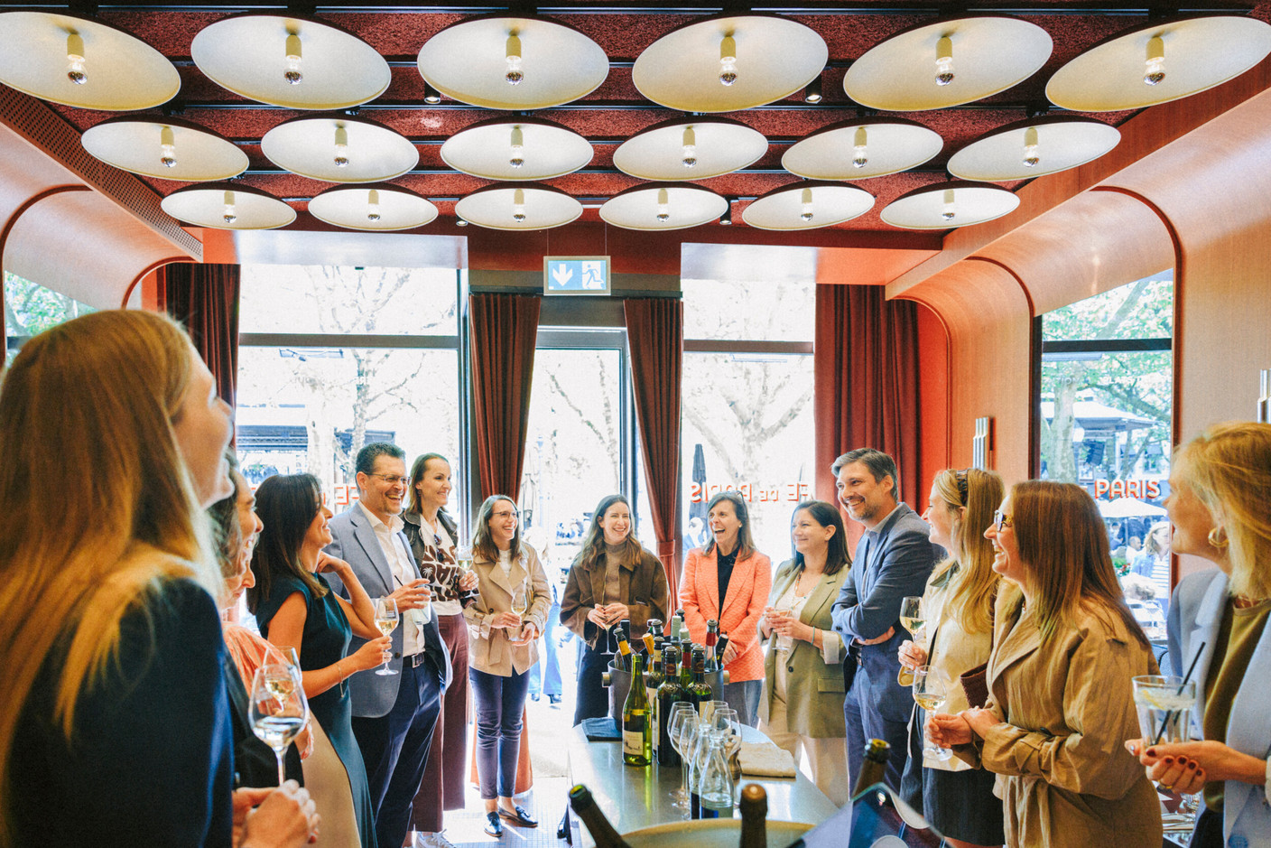 The Thank-God-It's-Friday: Marketing Lunch took place on 8 May 2026 at the Café de Paris. Photo: Julian Pierrot/Paperjam