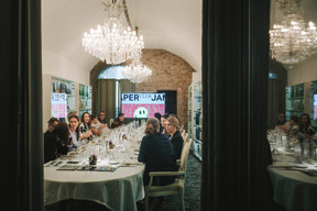 The Paperjam Club brought its members together for a “Thank God It’s Friday: Marketing Lunch” at the Hôtel Le Place d’Armes on 18 September 2026. (Photo: Julian Pierrot/Paperjam)