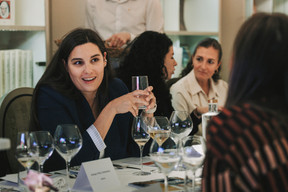 Sandra Monteverdi (Bil). (Photo: Julian Pierrot/Paperjam)
