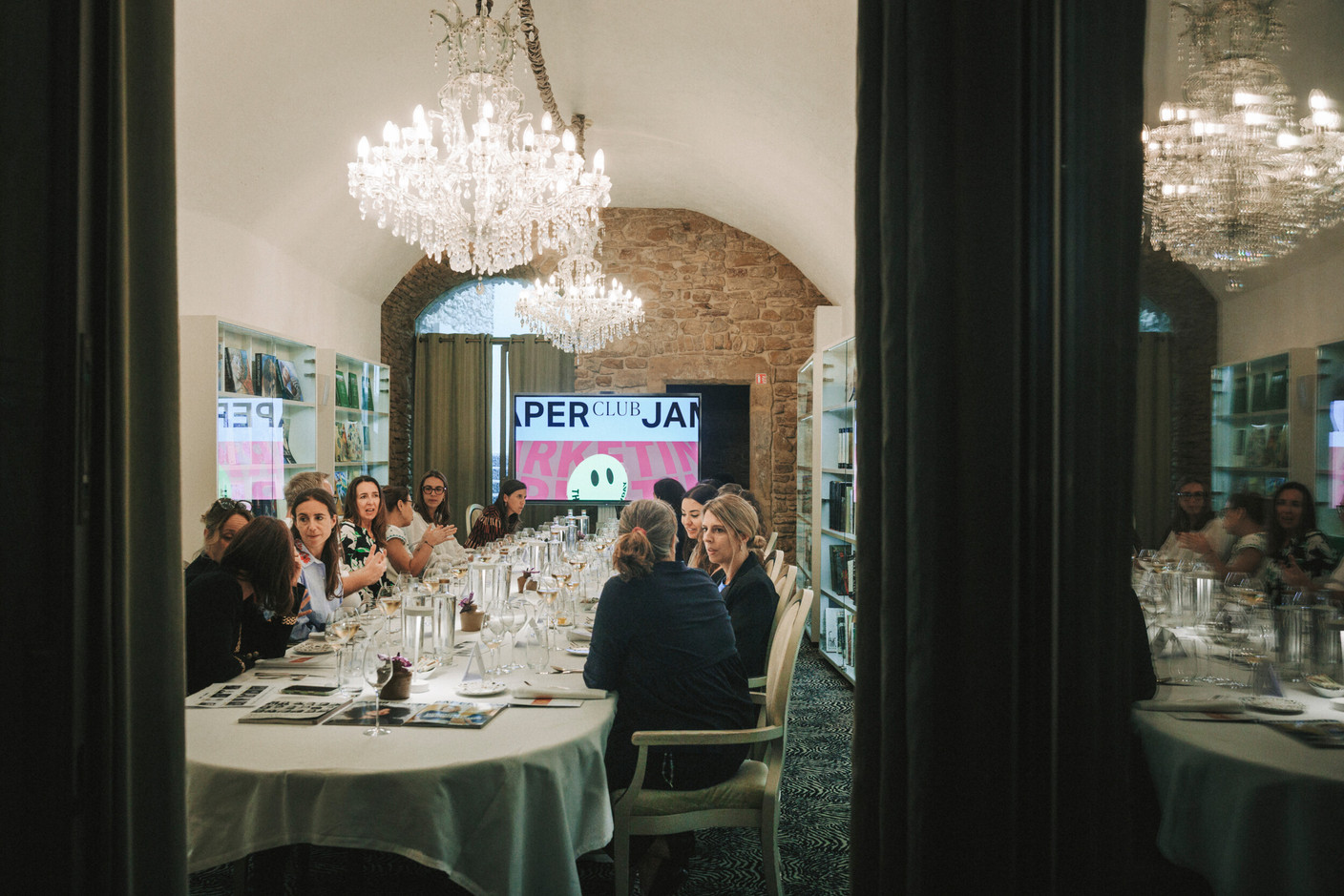 The Paperjam Club brought its members together for a “Thank God It’s Friday: Marketing Lunch” at the Hôtel Le Place d’Armes on 18 September 2026. (Photo: Julian Pierrot/Paperjam)