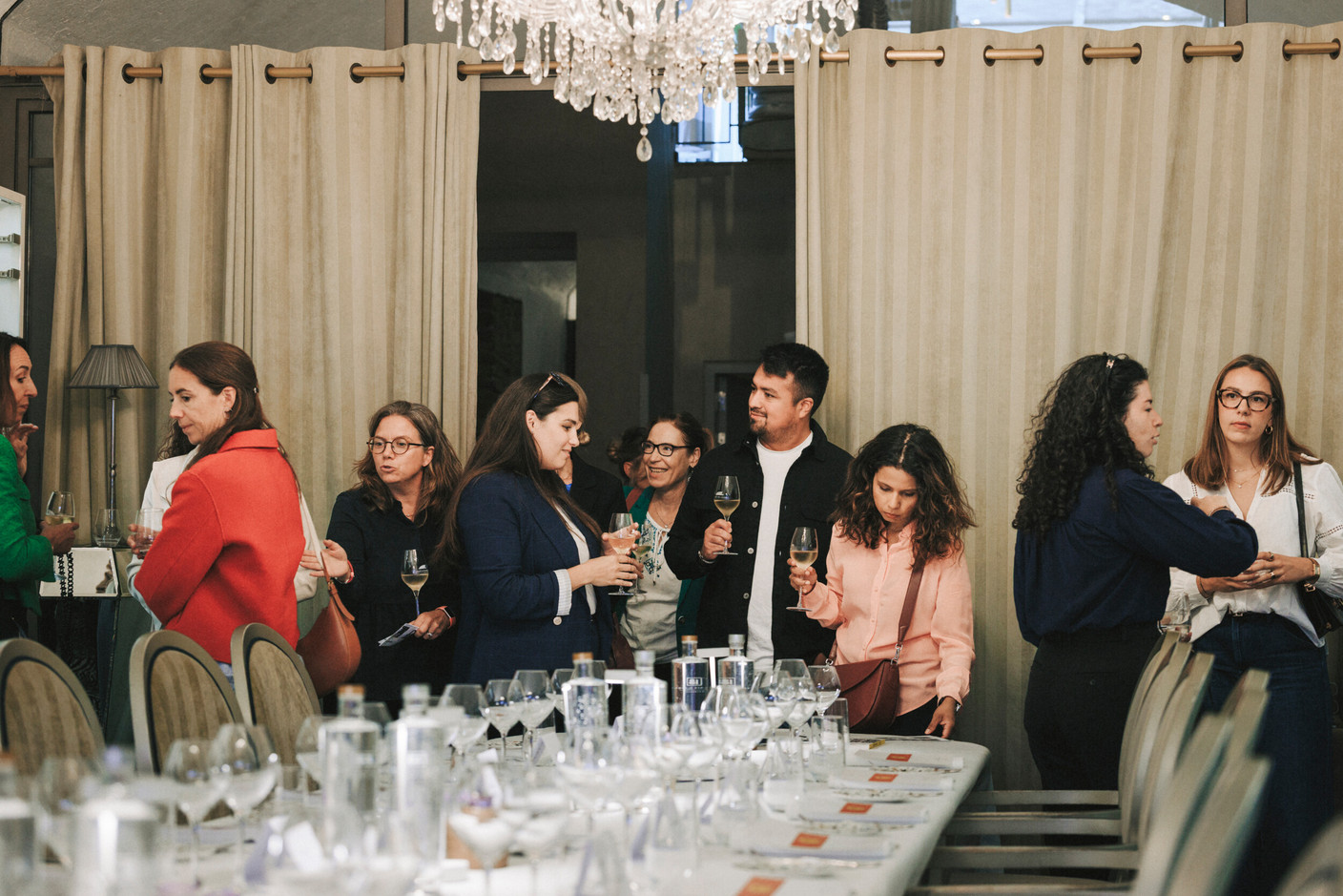 The Paperjam Club brought its members together for a “Thank God It’s Friday: Marketing Lunch” at the Hôtel Le Place d’Armes on 18 September 2026. (Photo: Julian Pierrot/Paperjam)