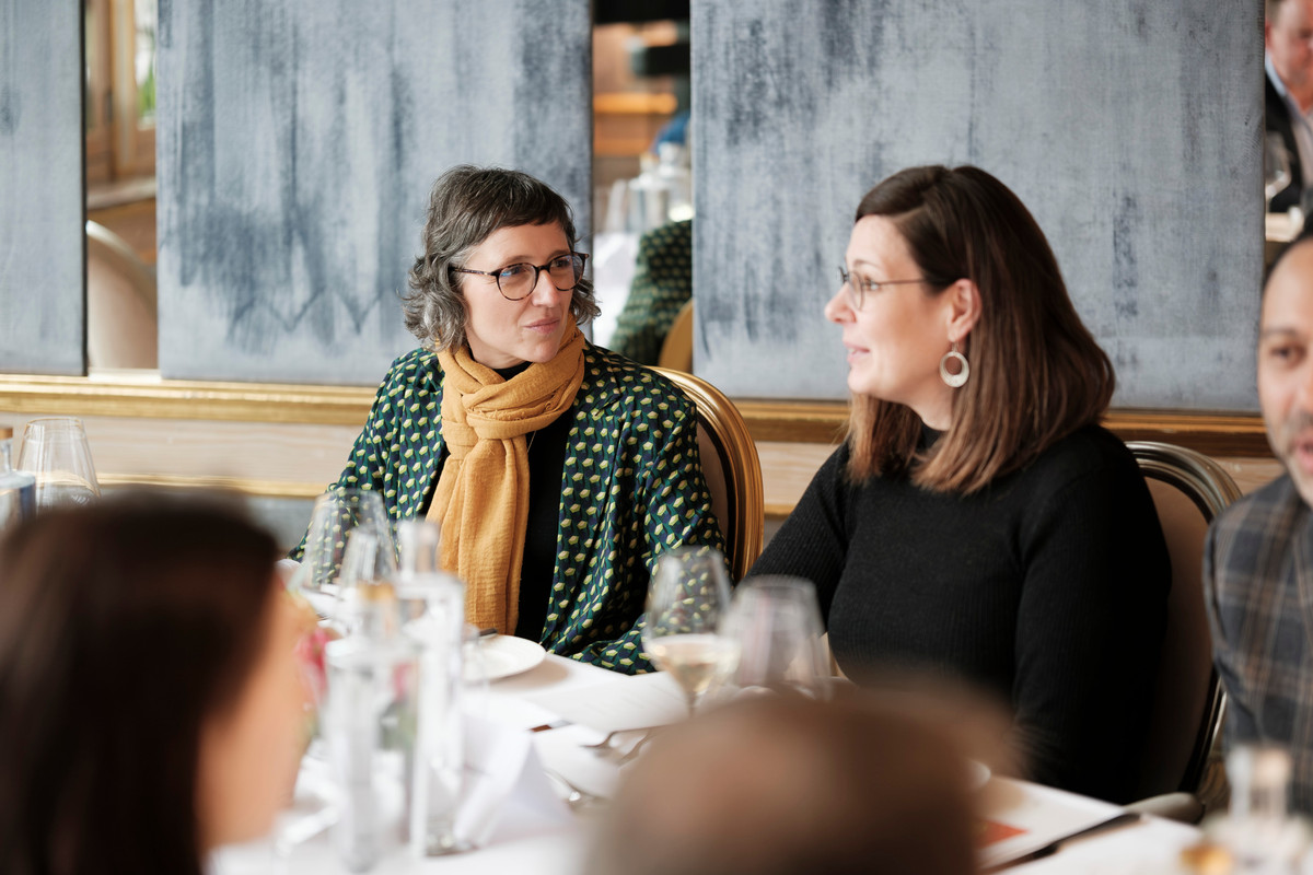 Marketing Leaders Share Insights at TGIF Lunch - News Directory 3