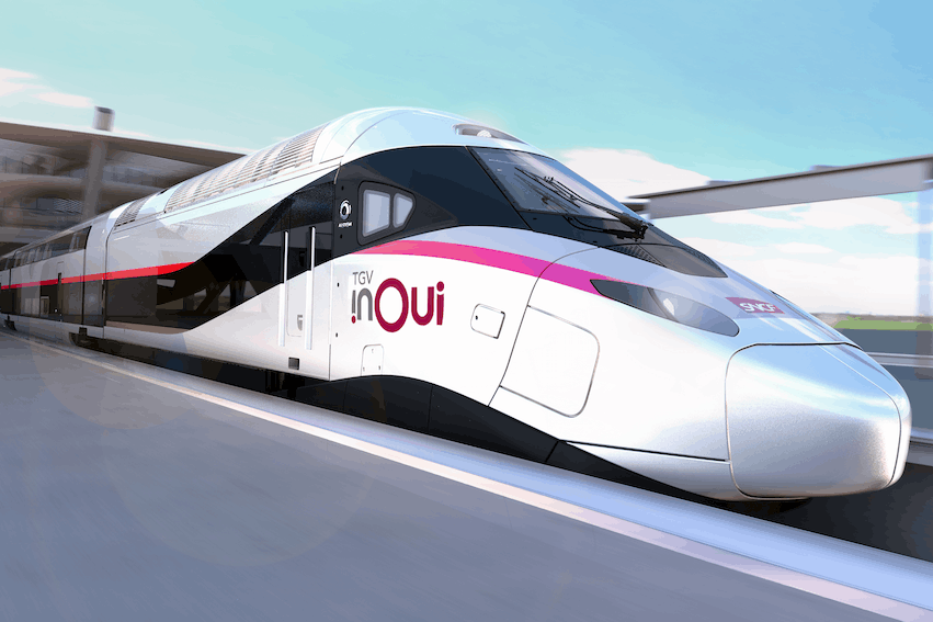 La nouvelle version du TGV, plus respectueuse de l’environnement, sera livrée à partir de décembre 2023, comme prévu. (Photo: SNCF)