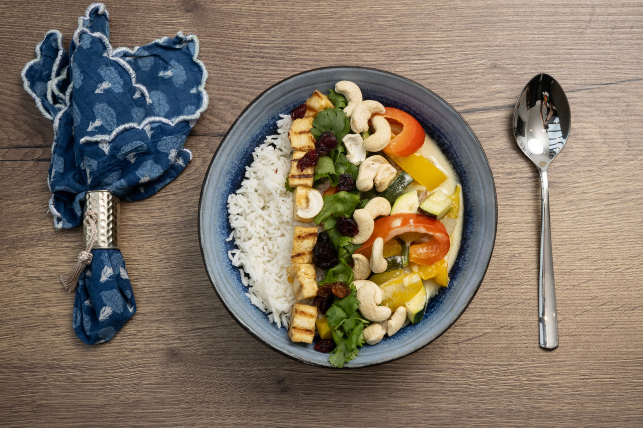 A tasty and comforting Thai green curry. Photo: Guy Wolff/Maison Moderne