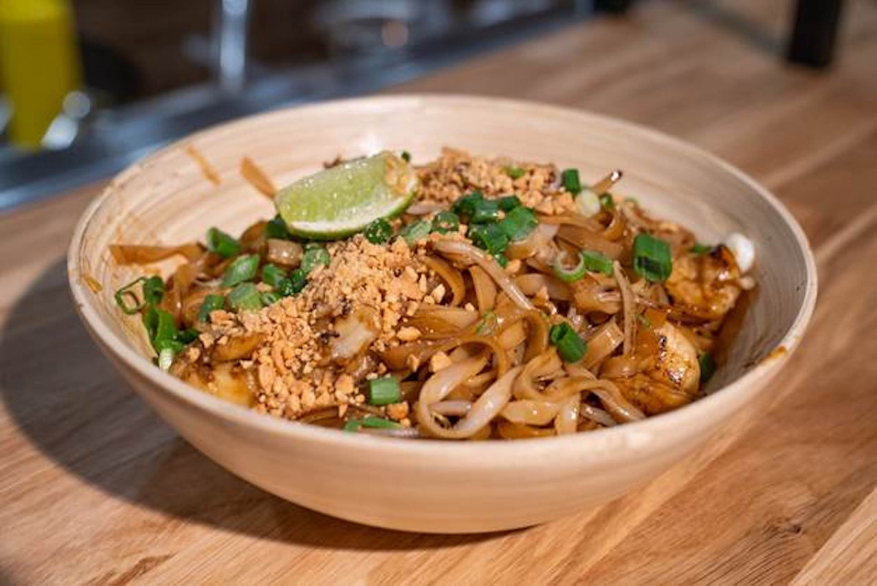 The pad thai, a monument of Asian street food, is naturally on the menu of the future Pitaya restaurant.  (Photo: Pitaya)