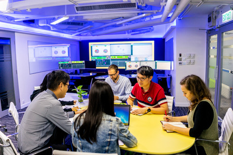 Le centre d’excellence du Luxembourg s’appuiera sur le modèle de la Thales Digital Factory, comme celui-ci à Singapour. (Photo: Thales Alenia Space)