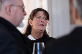 Alexandra Oxacelay (Stemm vun der Strooss). (Photo: Eva Krins/Maison Moderne)