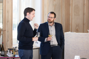 Gaétan François (Baker Tilly). (Photo: Eva Krins/Maison Moderne)
