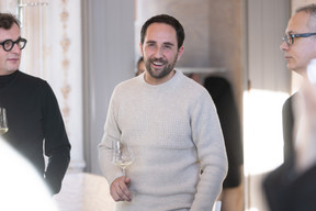 Thibaud Dellarossa (Supereal). (Photo: Eva Krins/Maison Moderne)