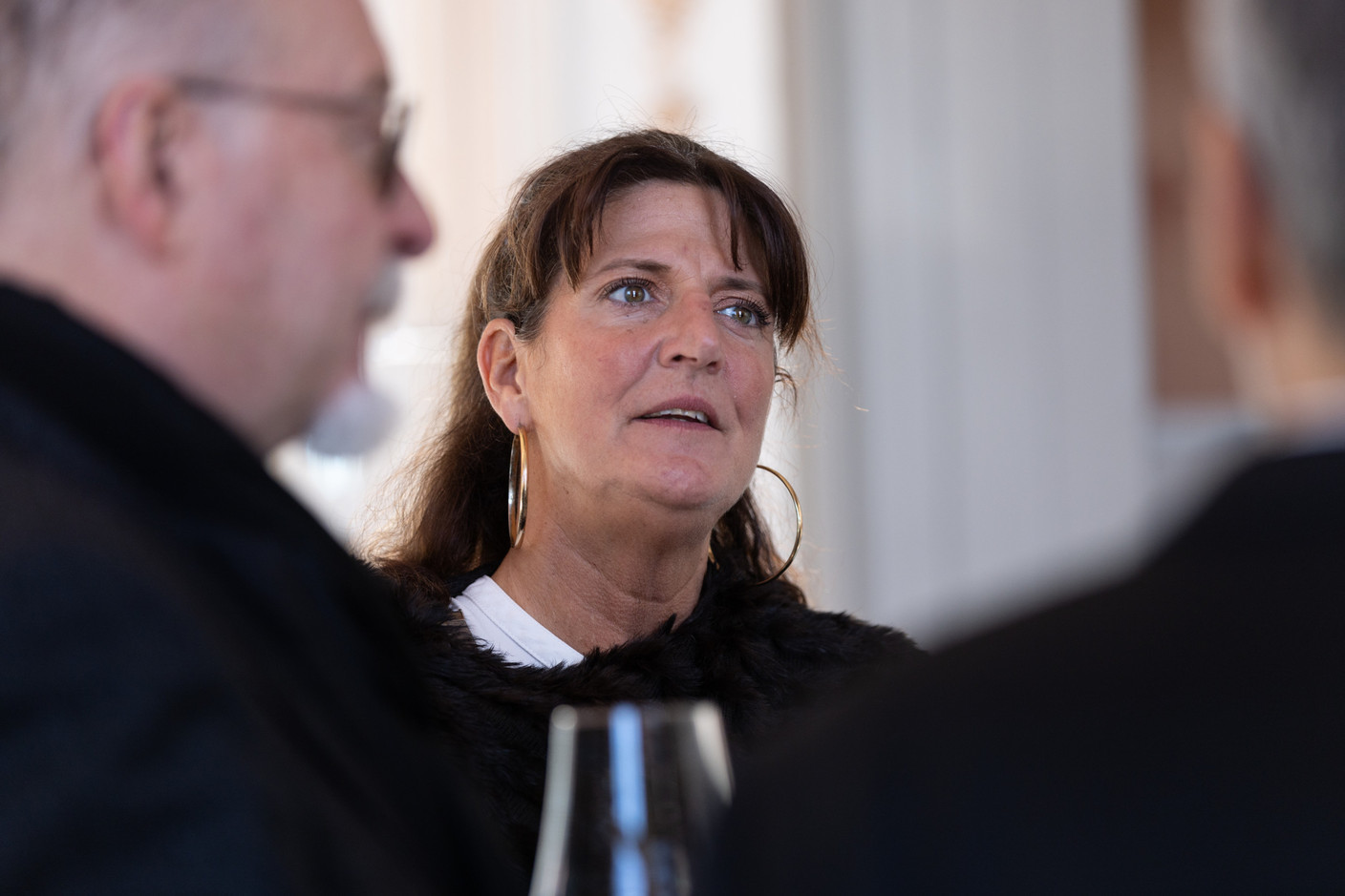 Alexandra Oxacelay (Stemm vun der Strooss). (Photo: Eva Krins/Maison Moderne)