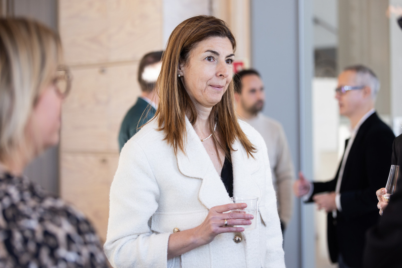 Francesca Prym (UBS Europe SE, Luxembourg Branch). (Photo: Eva Krins/Maison Moderne)