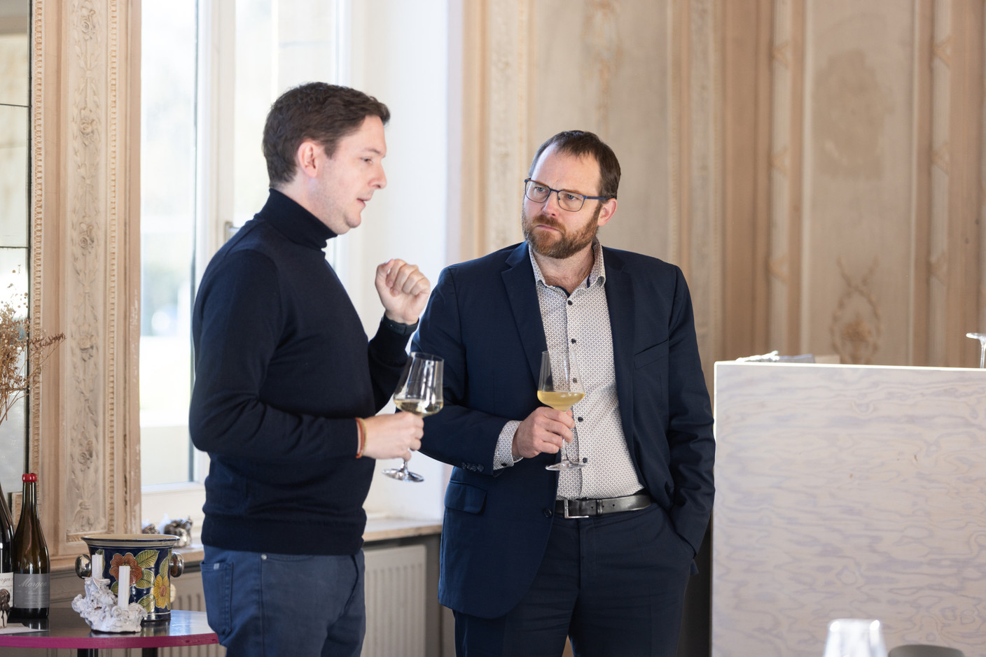 Gaétan François (Baker Tilly). (Photo: Eva Krins/Maison Moderne)