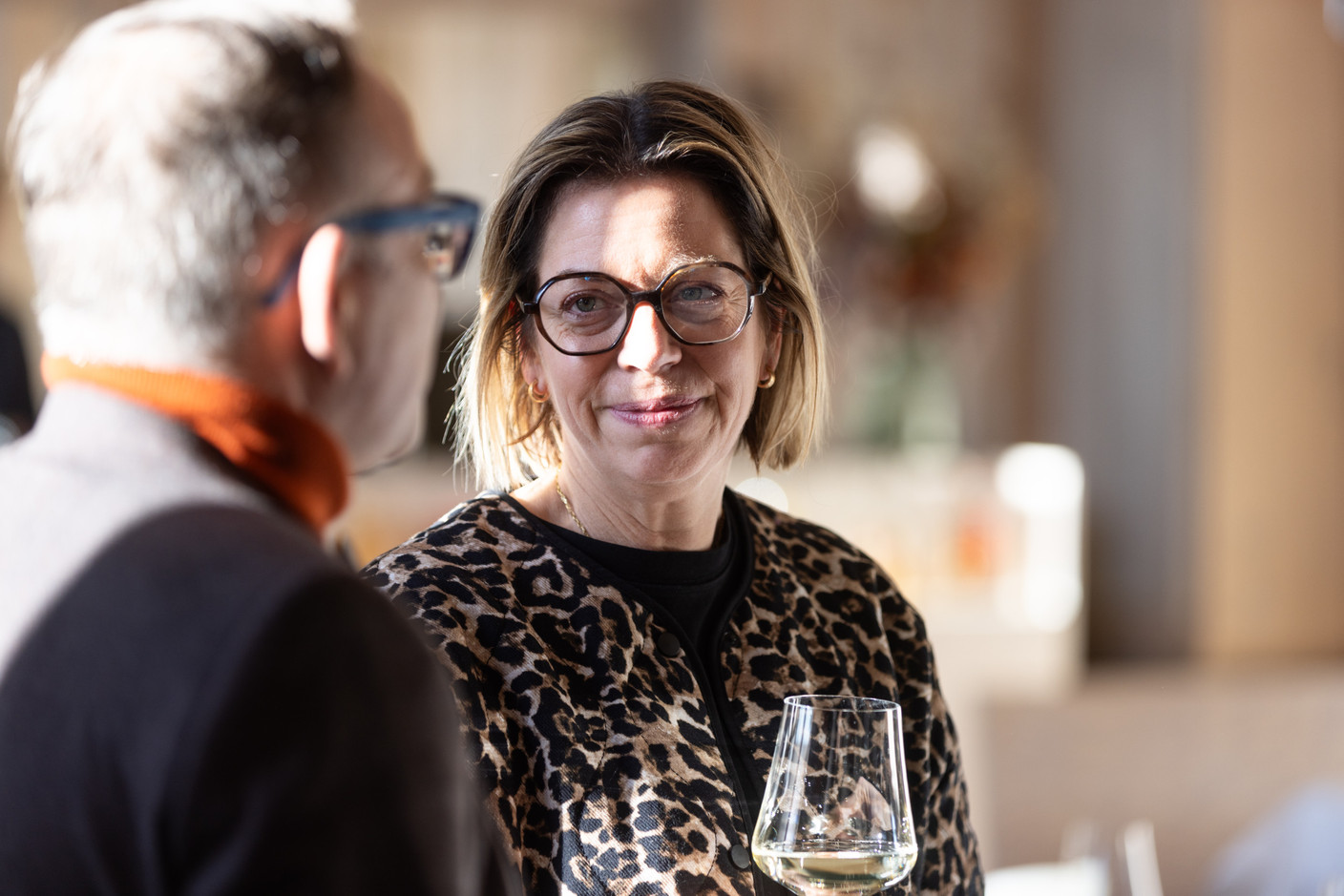 Stéphanie Noël (I-Hub). (Photo: Eva Krins/Maison Moderne)