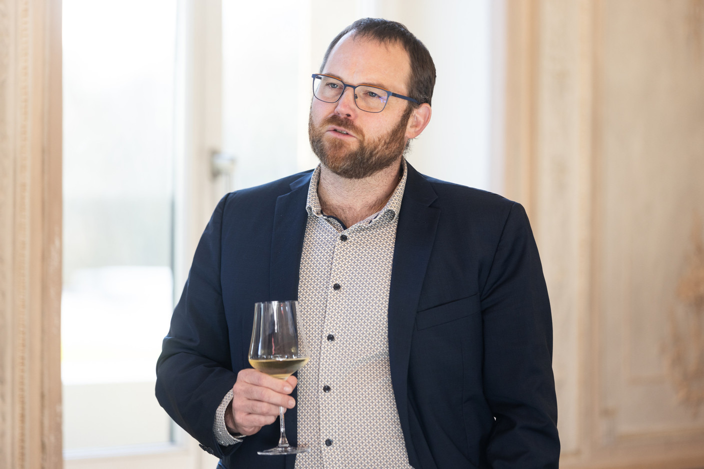 Gaétan François (Baker Tilly). (Photo: Eva Krins/Maison Moderne)