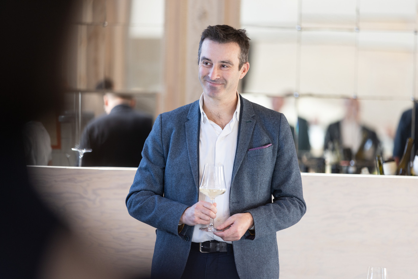 Renaud Le Squeren (DSM Avocats à la cour). (Photo: Eva Krins/Maison Moderne)