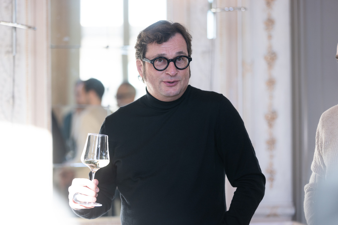 Claude Schmitz (Artiste Designer). (Photo: Eva Krins/Maison Moderne)