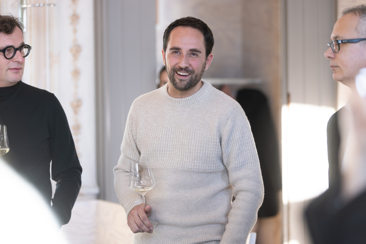 Thibaud Dellarossa (Supereal). (Photo: Eva Krins/Maison Moderne)