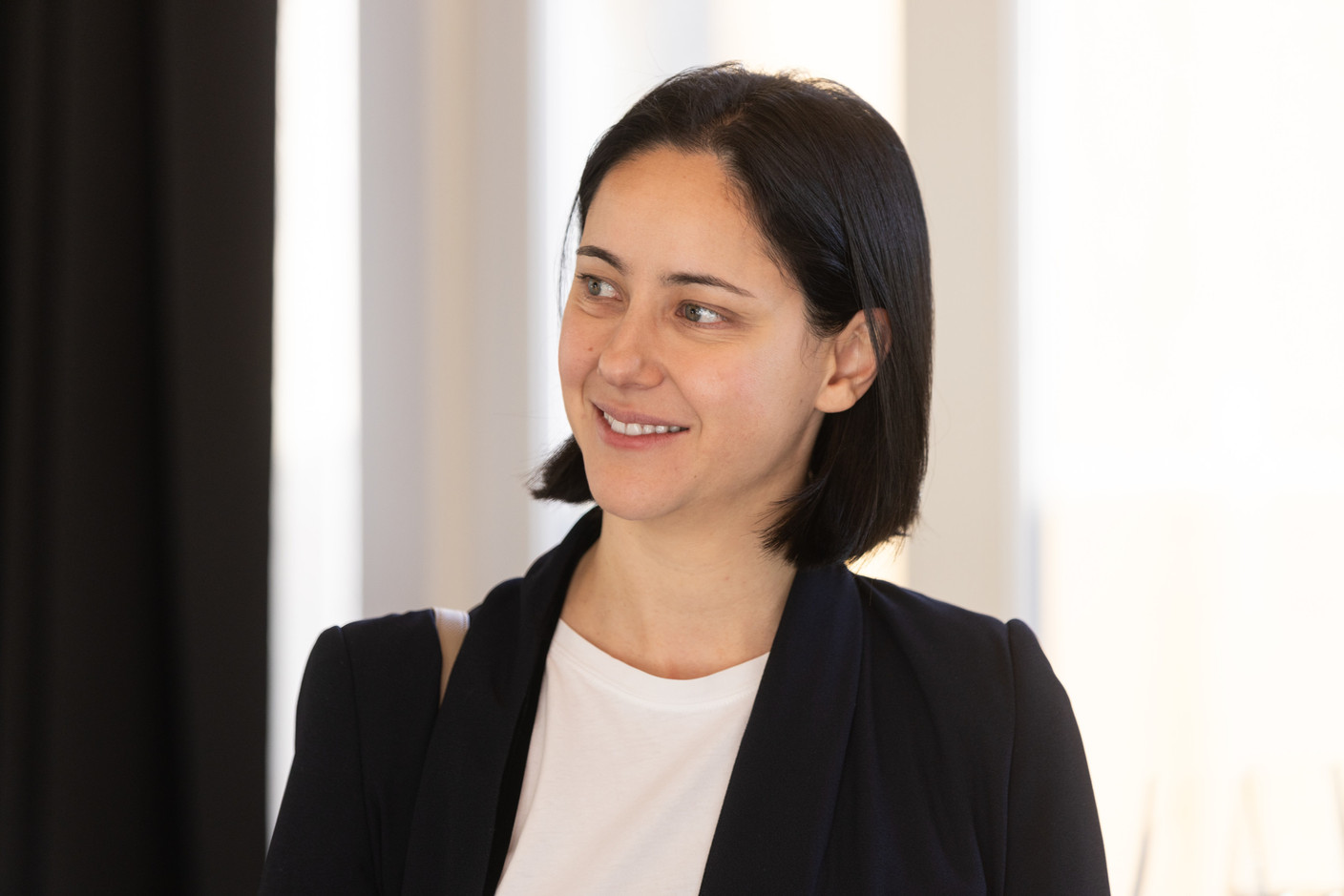 Analia Clouet (Banque Raiffeisen). (Photo: Eva Krins/Maison Moderne)