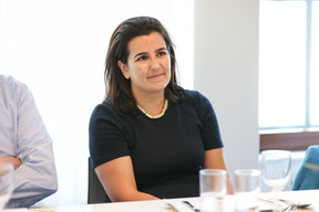 Octavie Dexant (AXA Assurances Luxembourg). (Photo: Eva Krins/Maison Moderne)