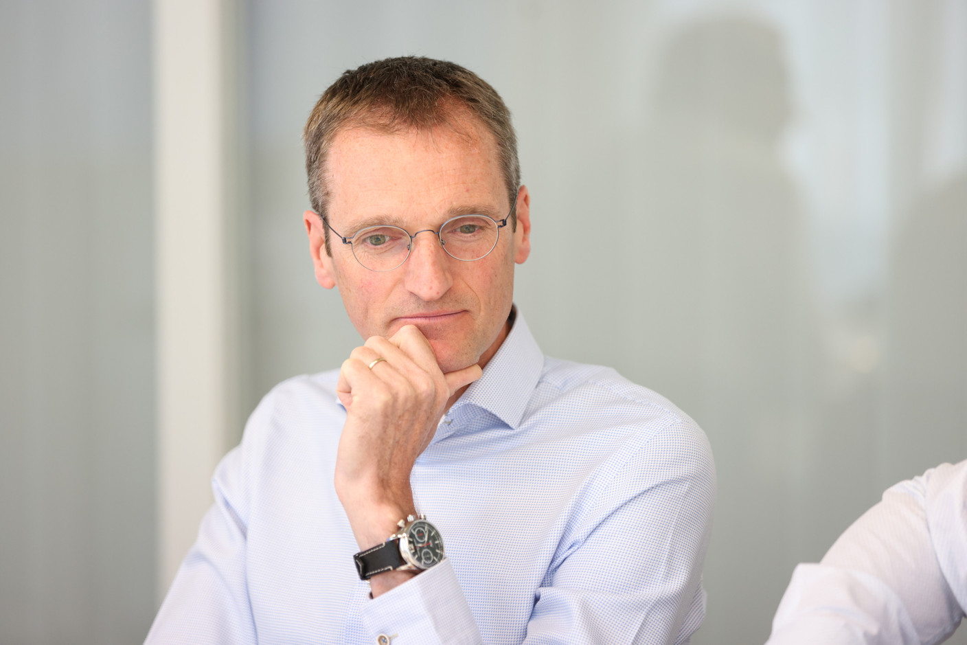 Vincent Henneaux (KBC Autolease). (Photo: Eva Krins/Maison Moderne)