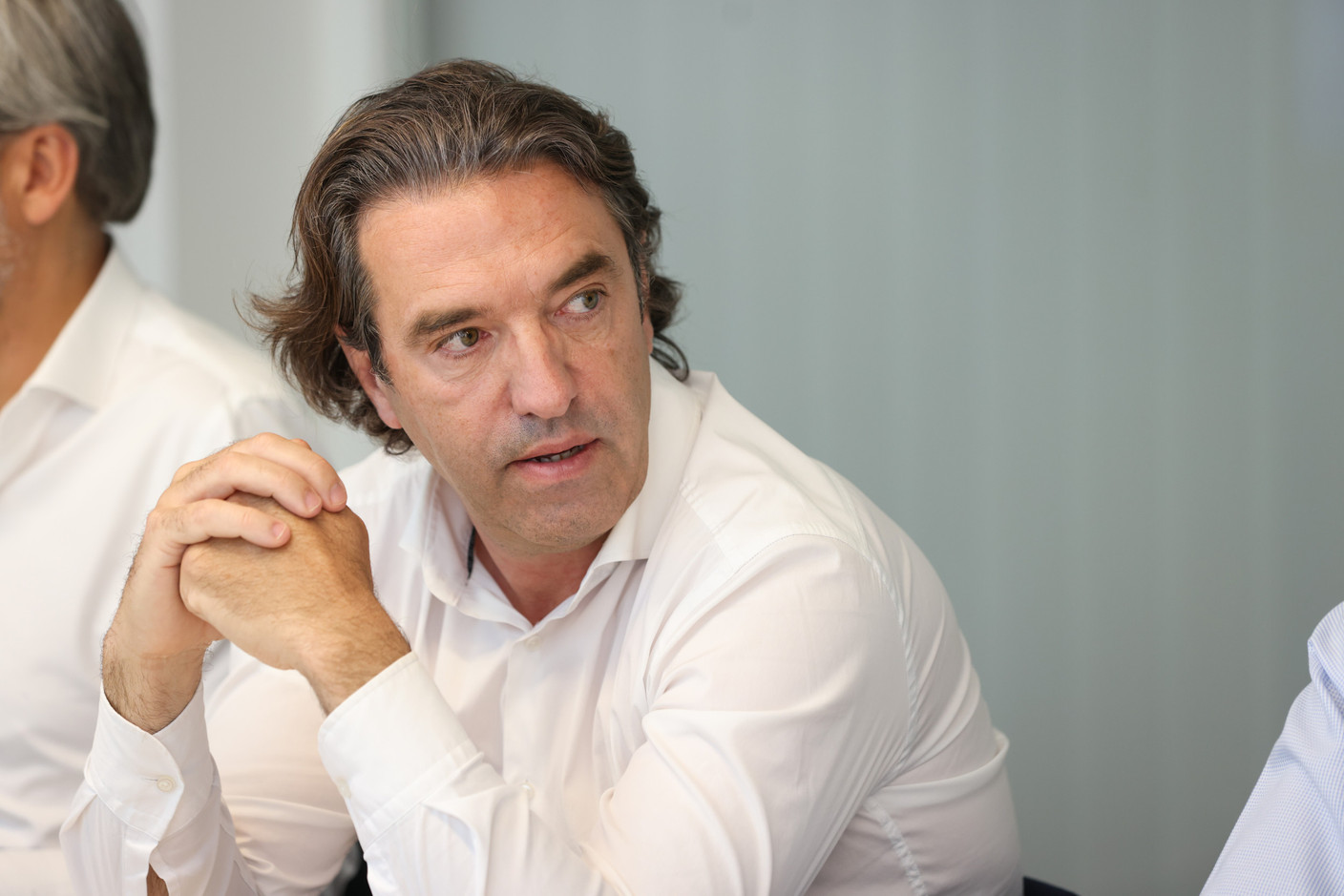 Gilles Gerard (Luxlait Association Agricole). (Photo: Eva Krins/Maison Moderne)