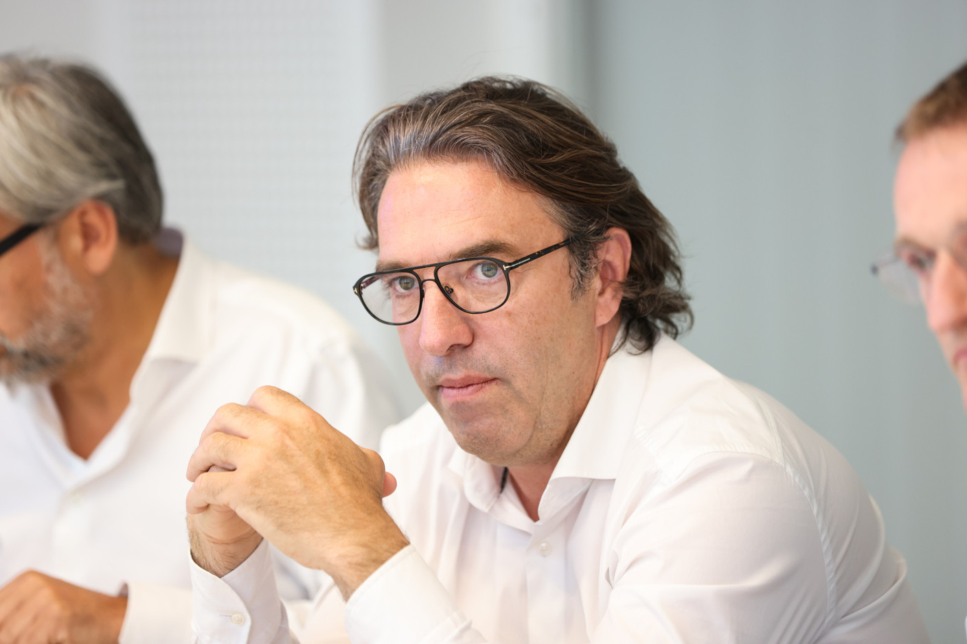 Gilles Gerard (Luxlait Association Agricole). (Photo: Eva Krins/Maison Moderne)