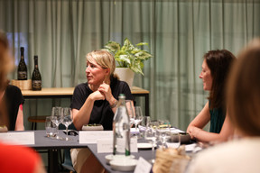 Esther Pierard (Paperjam+Delano Business Club). (Photo: Eva Krins / Maison Moderne)