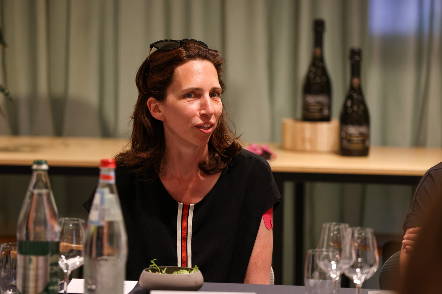 Claudia Gaebel (Fondation Cancer). (Photo: Eva Krins / Maison Moderne)