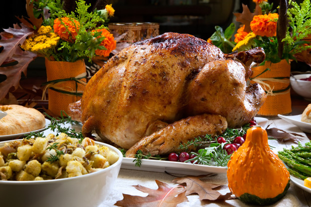 La dinde est la pièce maîtresse du repas de Thanksgiving. (Photo: Shutterstock)