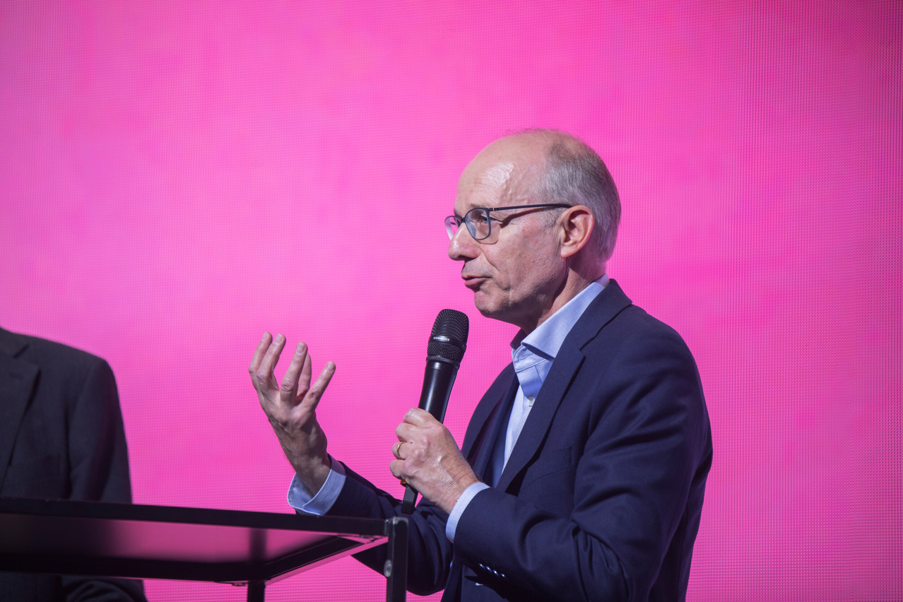 Luc Frieden may be the local voice among an international lineup, but his appearance remains one of Nexus’ key moments.  (Photo: Paperjam/archives)