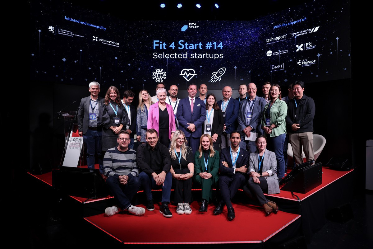 Twenty startups have been selected for the  14th edition of the Fit4start programme. Photo: Sophie Margue/ Luxinnovation