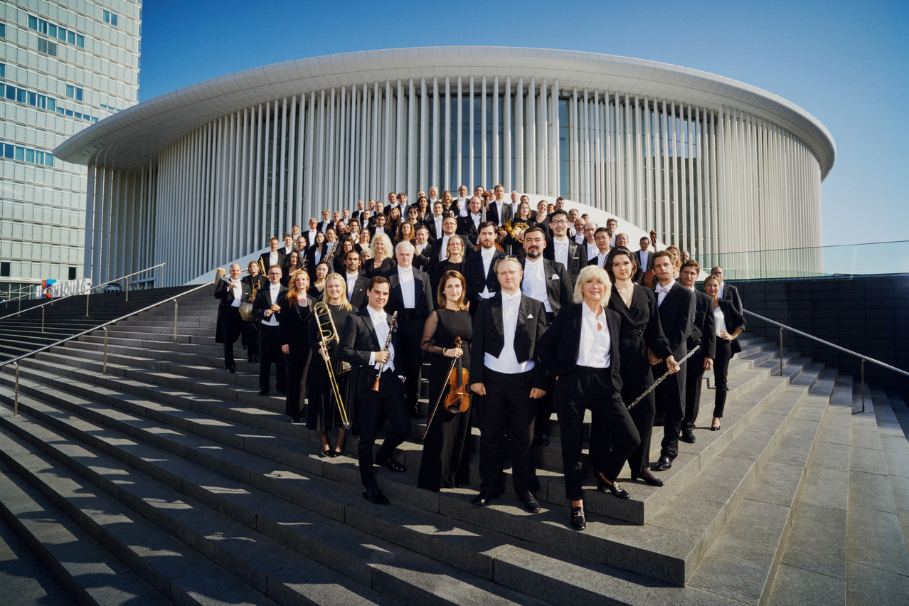 Luxembourg Philharmonic (Photo: C. G. Watkins)