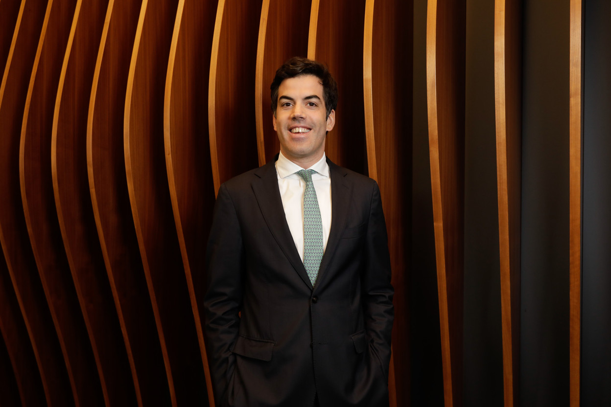 Philippe Harles, Partner at Arendt.  Marie Russillo Maison Moderne 