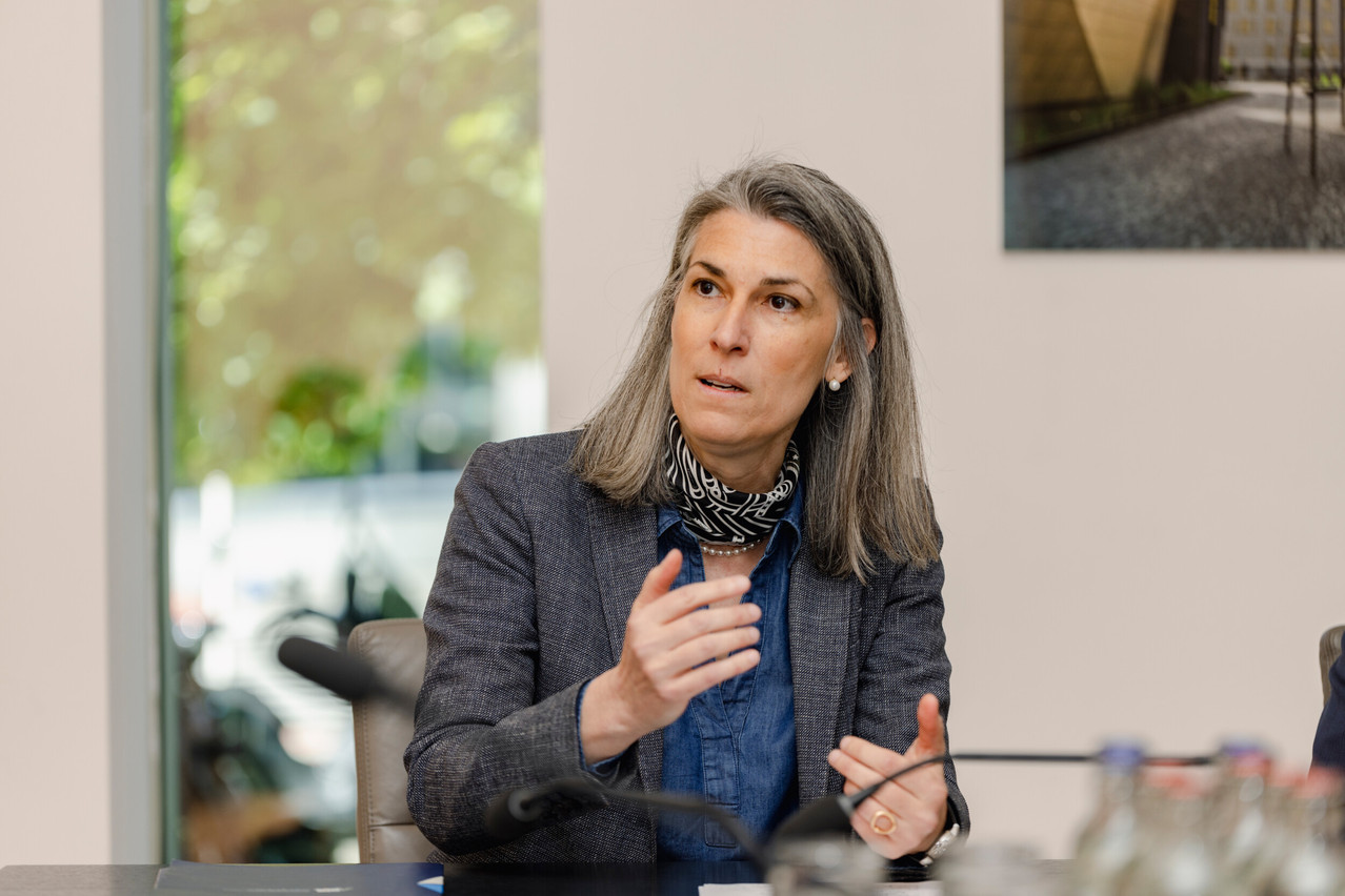 Dora requires the reporting of cyber incidents, as does NIS2, and incidents involving third-party service providers are subject to a third, separate reporting channel. “Ultimately, we’ll still end up using the same channel, but we’ll have to submit multiple reports,” laments Sandrine Roux. Photo: Romain Gamba/Paperjam