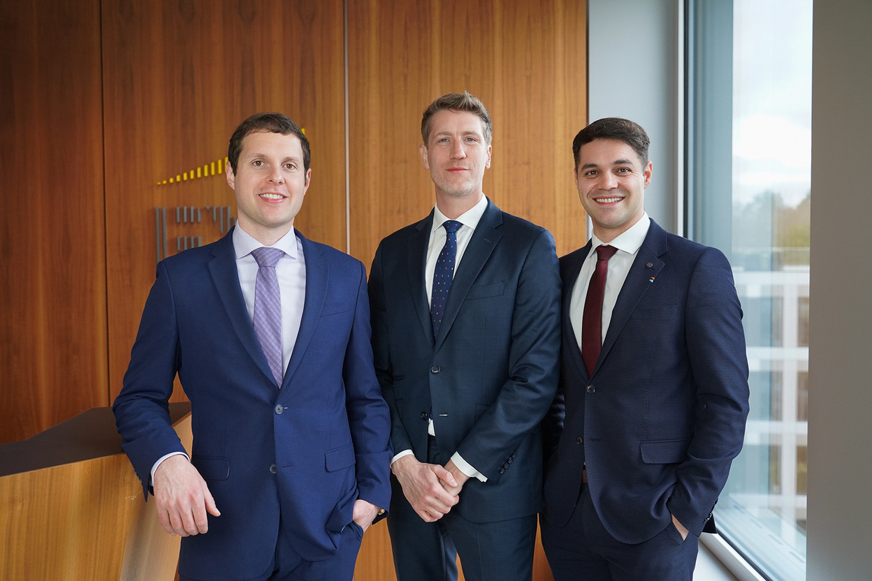 Kyle Frasca, EY Luxembourg Partner, Assurance  -  Pierre-Marie Boul, EY Luxembourg Partner, Assurance  -  Argjent Kastrati, EY Luxembourg Manager, Assurance    (Photo: EY Luxembourg)