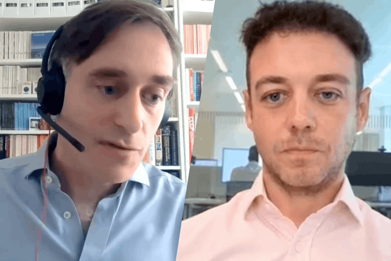 Despite the high prices of hardware giants, the most “Core AI stocks”—those with the highest revenue exposure to the theme—actually appeared lightly undervalued or materially undervalued   in recent internal research, explained Michael Field (right), chief equity strategist at Morningstar in a webcast on 16 July 2026.   Photo: Webcash screenshots
