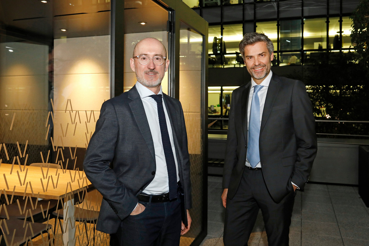 The Industrial Revolution that followed post-Napoleonic Britain in 1815, where debt-to-GDP was 200%, generated productivity gains of 1% to 2% per year, explained Tanguy Kamp, head of investment management at Indosuez Wealth Management, during an interview on 11 February 2026. It caused the debt ratio to fall steadily until the end of the 19th century.  Photo: Olivier Minaire Photography