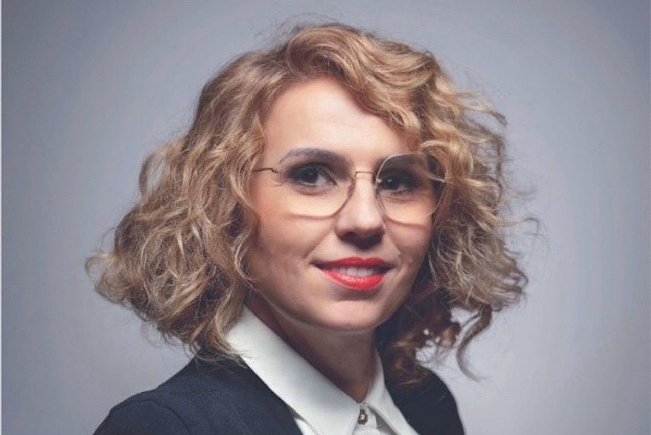 Enkela Kosturi, director, sales & relationship management at Alter Domus. Photo: Enkela Kosturi