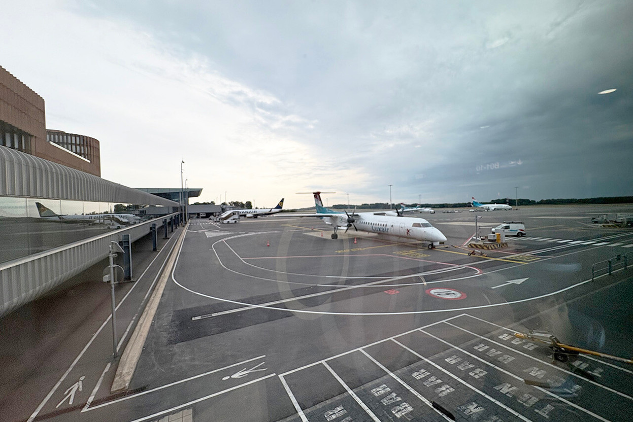 The projections set out in the master plan anticipate more than 10 million passengers a year by 2050, compared with around five million today, whilst freight volumes could increase by around 50%.  (Photo: Paperjam)