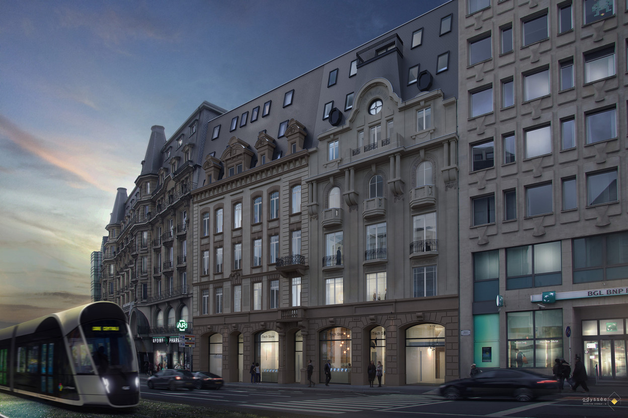 The Arc contribue au nouveau visage du quartier de la Gare. (Photo: Eaglestone)