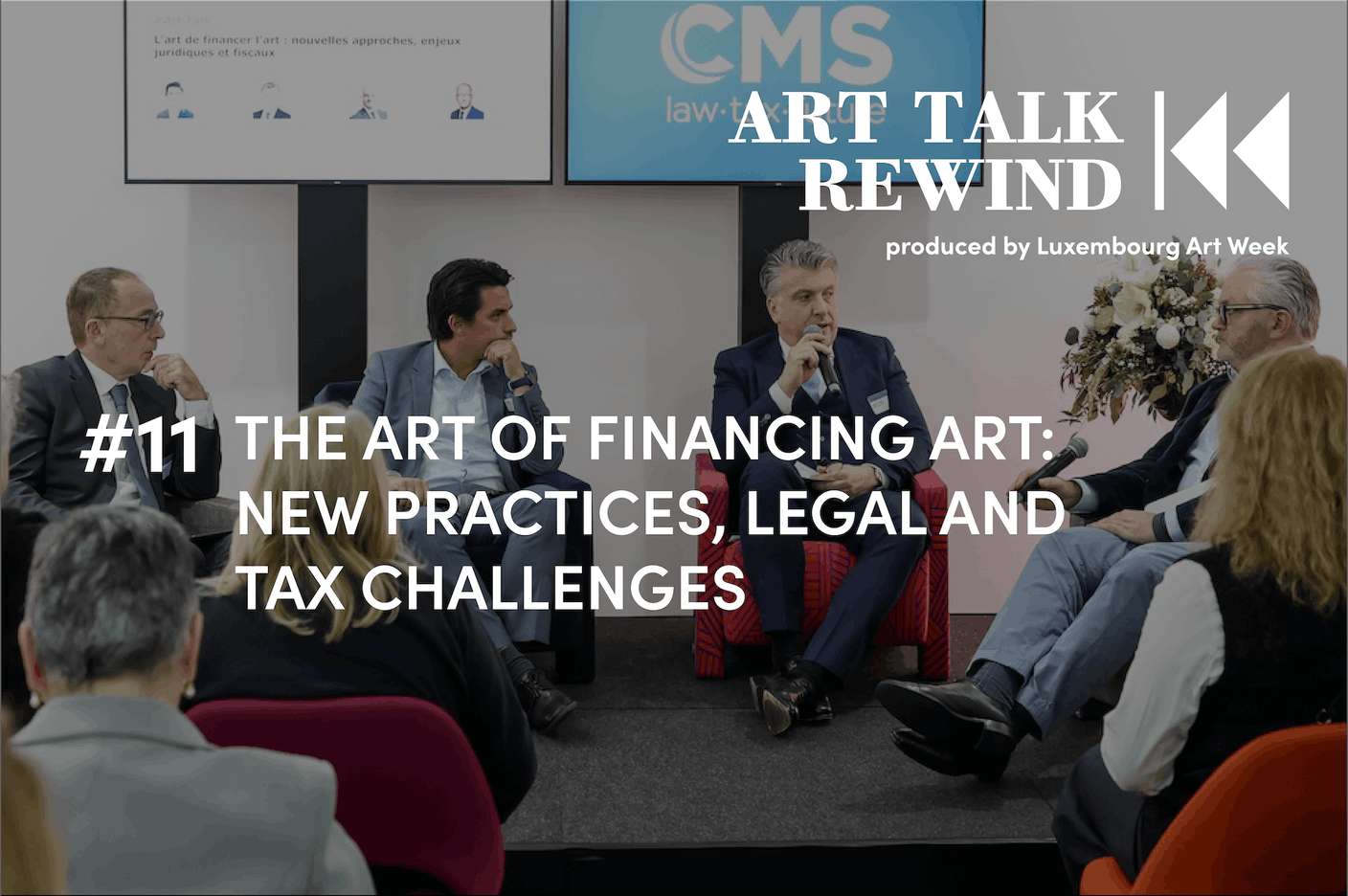 The art of financing art: new practices, legal and tax challenges (Photo: Luxembourg Art Week)