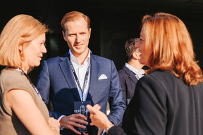 Aurian Géradin (Banque de Luxembourg). (Photo : Julian Pierrot / Paperjam)