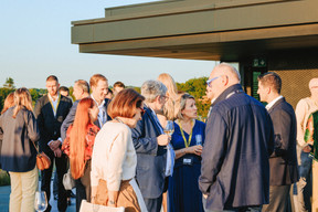 The event "Quand l’art valorise l’immobilier: un levier sous-estimé" took place on 21 May 2026 at Iko Real Estate. (Photo : Julian Pierrot / Paperjam)