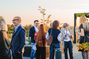 The event "Quand l’art valorise l’immobilier: un levier sous-estimé" took place on 21 May 2026 at Iko Real Estate. (Photo : Julian Pierrot / Paperjam)