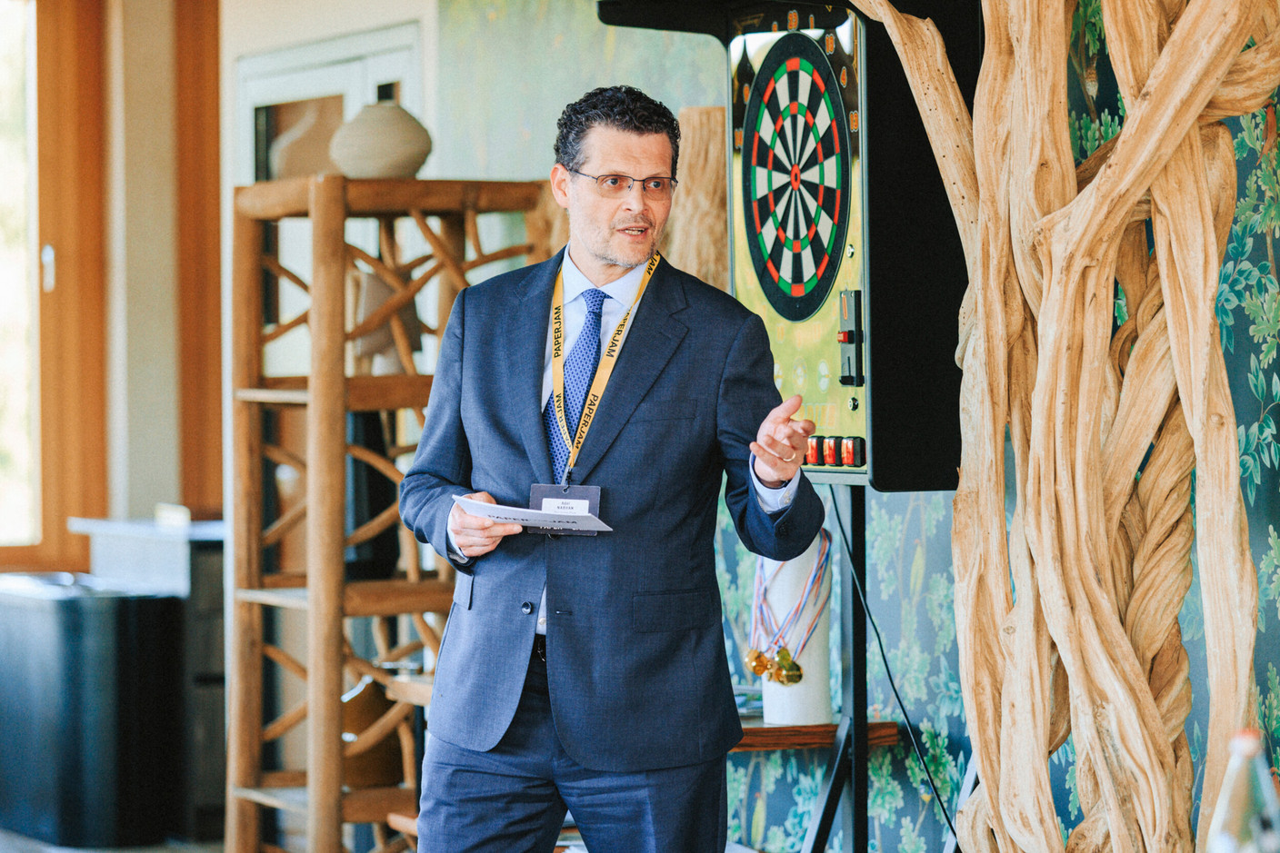 Adel Nabhan (Paperjam Club). (Photo : Julian Pierrot / Paperjam)