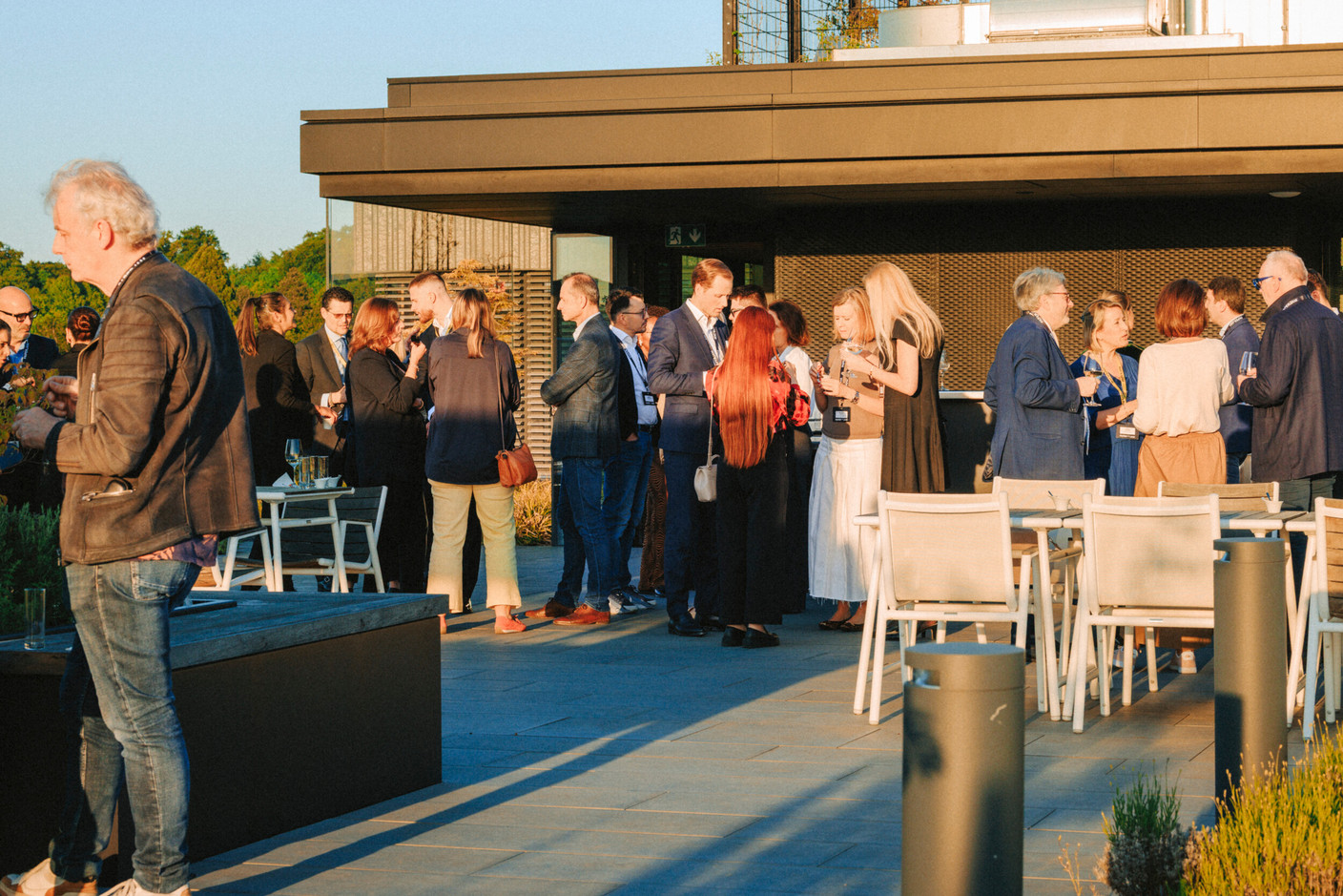 The event "Quand l’art valorise l’immobilier: un levier sous-estimé" took place on 21 May 2026 at Iko Real Estate. (Photo : Julian Pierrot / Paperjam)