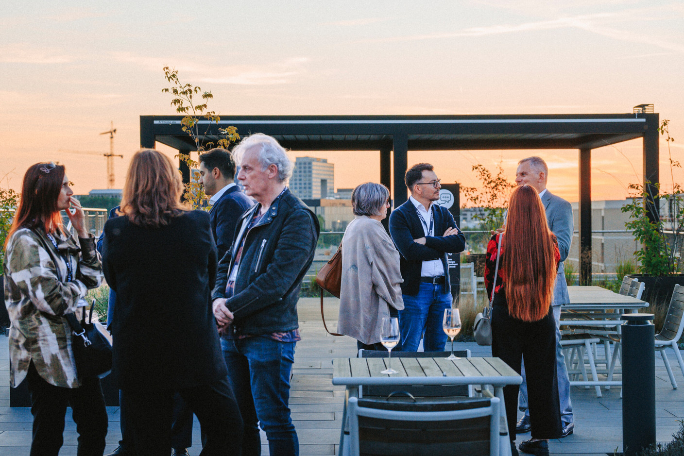 The event "Quand l’art valorise l’immobilier: un levier sous-estimé" took place on 21 May 2026 at Iko Real Estate. (Photo : Julian Pierrot / Paperjam)